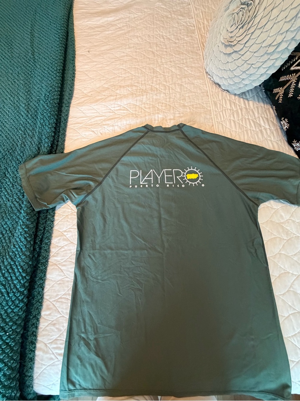PLAYERO Men's Teal Performance X-Large Tee
